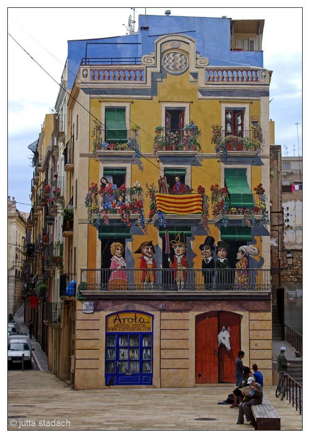 Tarragona - Plaça dels Sedassos