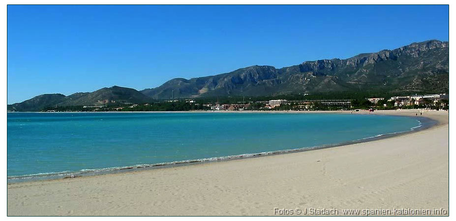 L' Hospitalet de l'Infant -  Platja de l'Arenal