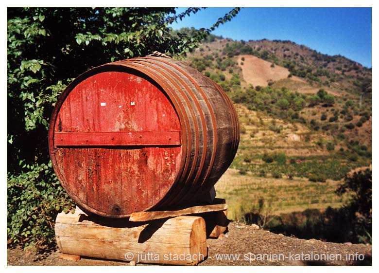 Weinberge bei Torroja del Priorat