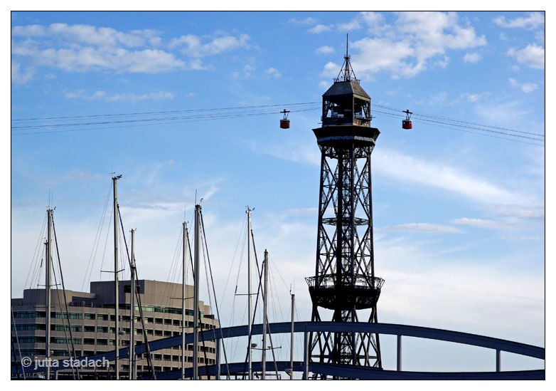 Barcelona Torre Jaume I