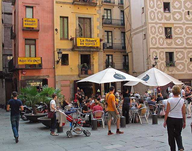 Plaça Santa Maria