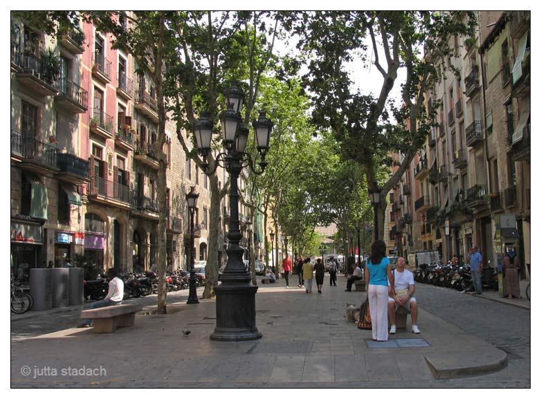 Barcelona Passeig del Born