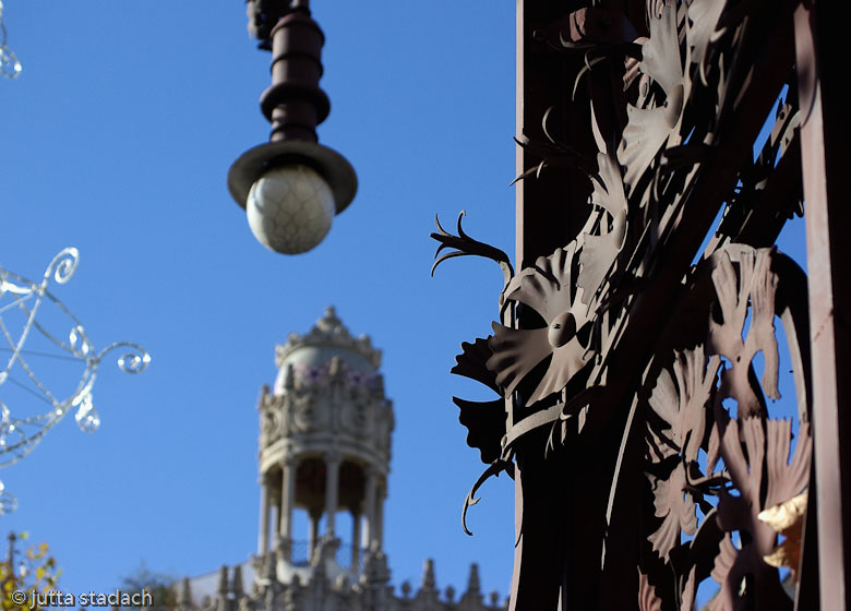 Passeig de Gràcia im Stadtviertel Eixample