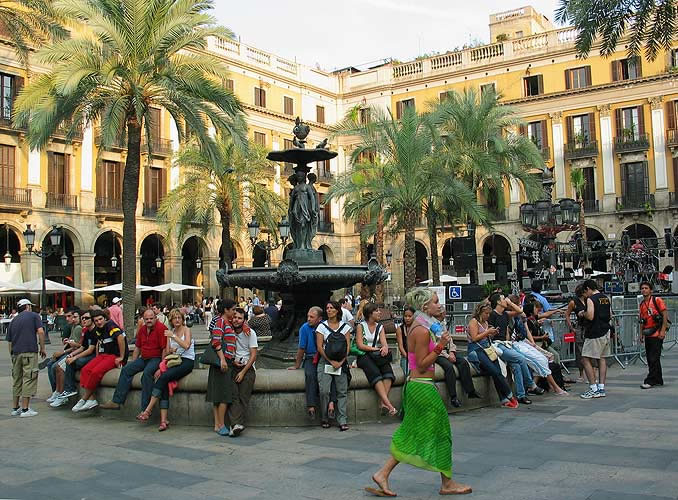 Plaça Reial