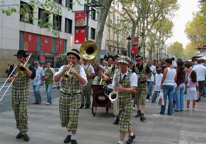 Les Rambles