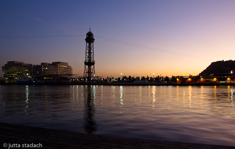 Barcelona Impressionen - Port Vell, World Trade Centre (WTC) und Montjuic