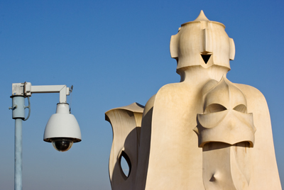 La Pedrera (Casa Mila) von Antoni Gaudi