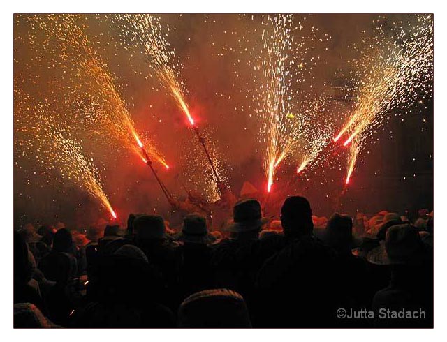 La Merce Barcelona Correfoc