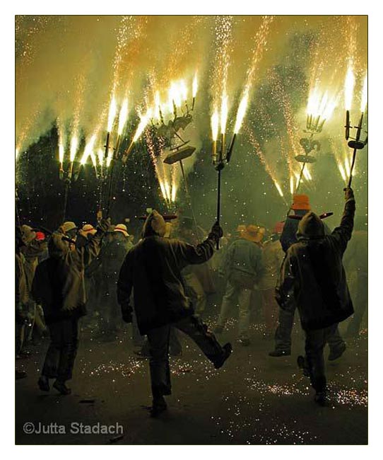 Ball de Diables Santa Tecla