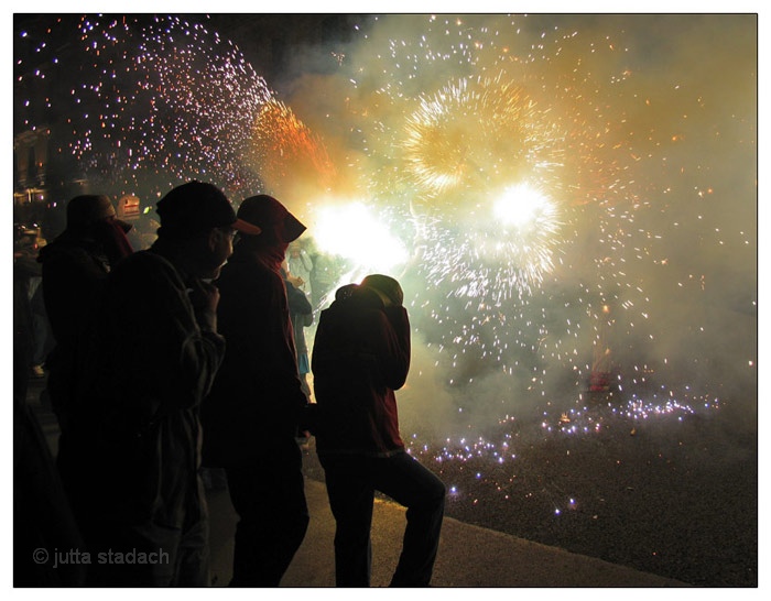 Correfoc in Tortosa