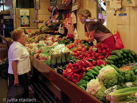 Gemüse Markt